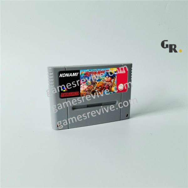 Legend of the Mystical Ninja, The - Super Nintendo