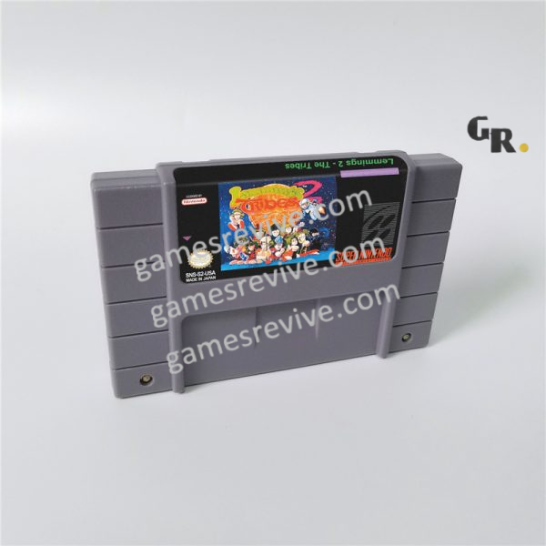 Lemmings 2 - The Tribes - Super Nintendo