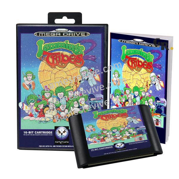 Lemmings 2 The Tribes_ - Sega Megadrive