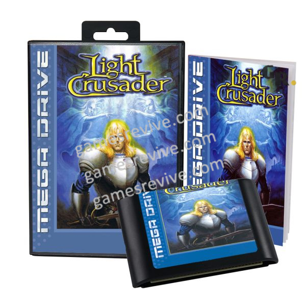 Light Crusader_ - Sega Megadrive
