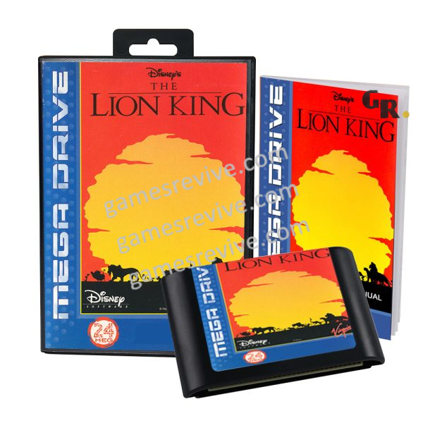 Lion King The _ - Sega Megadrive