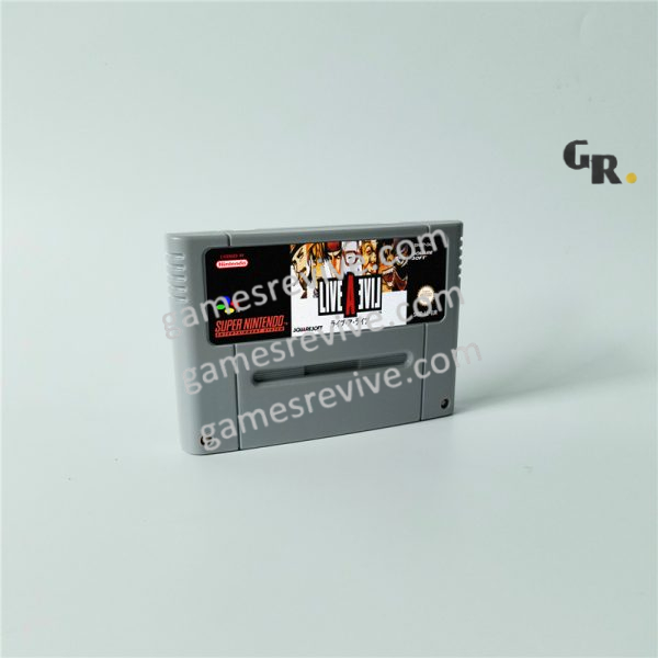 Live a Live - Super Nintendo