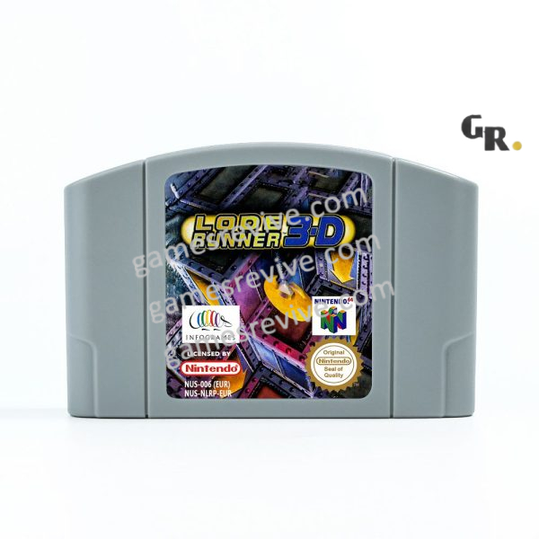 Lode Runner 3-D - Nintendo 64