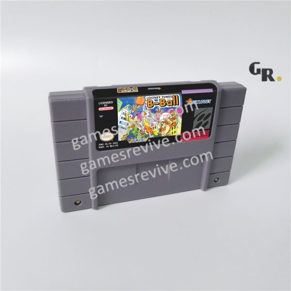 Looney Tunes B-Ball! - Super Nintendo