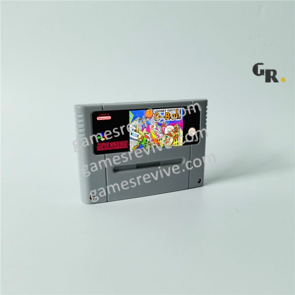 Looney Tunes B-Ball! - Super Nintendo