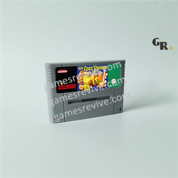 Lost Vikings, The - Super Nintendo