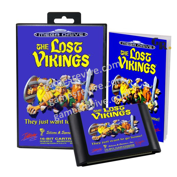 Lost Vikings_ - Sega Megadrive