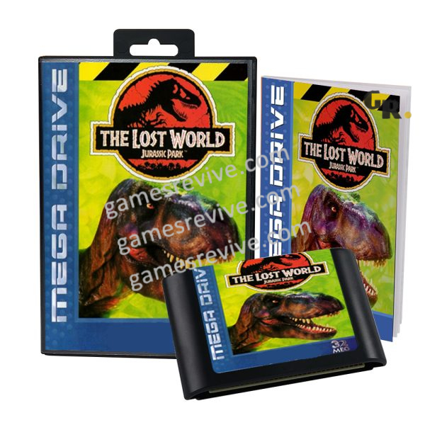 Lost World Jurassic Park The_ - Sega Megadrive