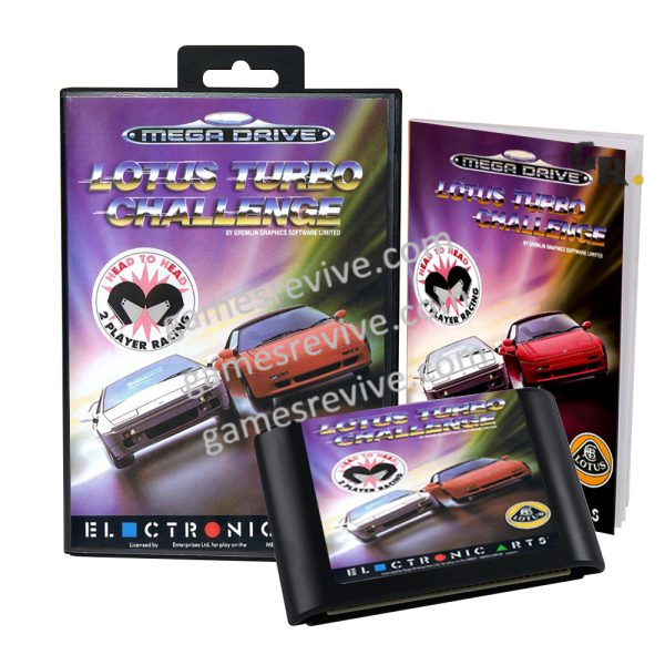 Lotus Turbo Challenge_ - Sega Megadrive