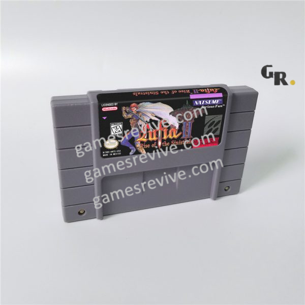 Lufia 2 Rise of the Sinistrals - Super Nintendo