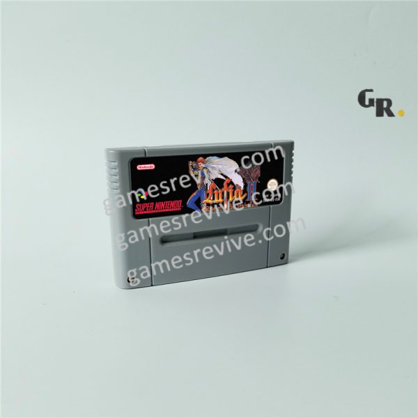 Lufia 2 Rise of the Sinistrals - Super Nintendo