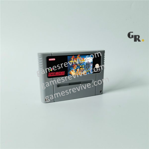 Lufia Fortress of Doom - Super Nintendo