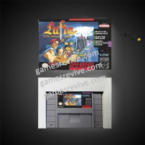 Lufia & The Fortress of Doom – Super Nintendo Ntsc