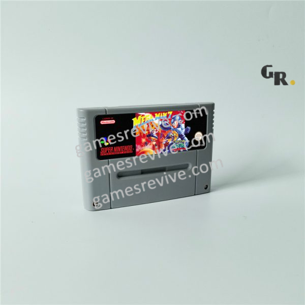 MEGA MAN 7 - Super Nintendo
