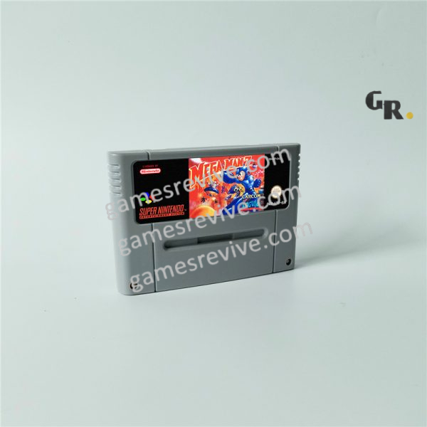 MEGA MAN 7 V2 - Super Nintendo