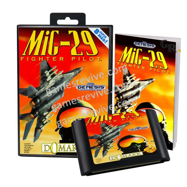 MIG-29 Fighter Pilot_ - Sega Genesis