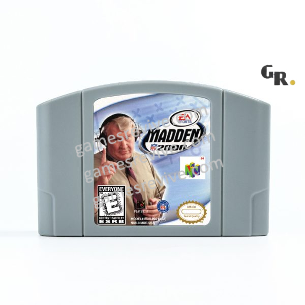 Madden 2000 - Nintendo 64