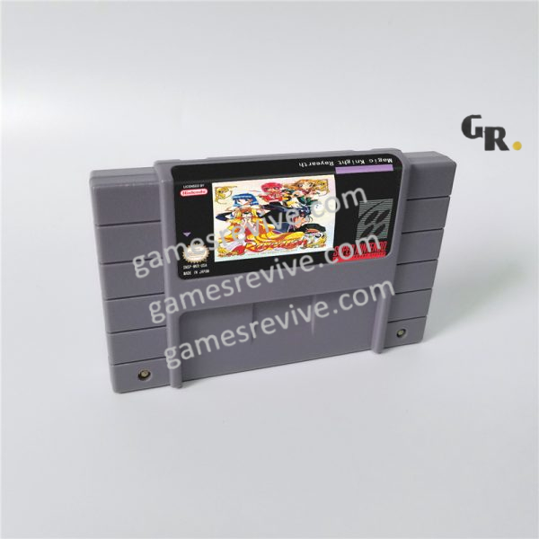 Magic Knight Rayearth - Super Nintendo