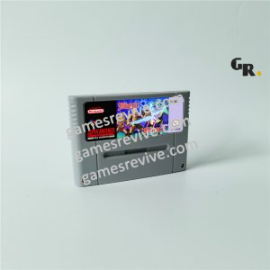 Magic Sword - Super Nintendo