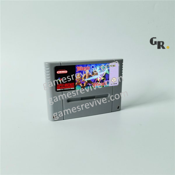 Magic Sword - Super Nintendo