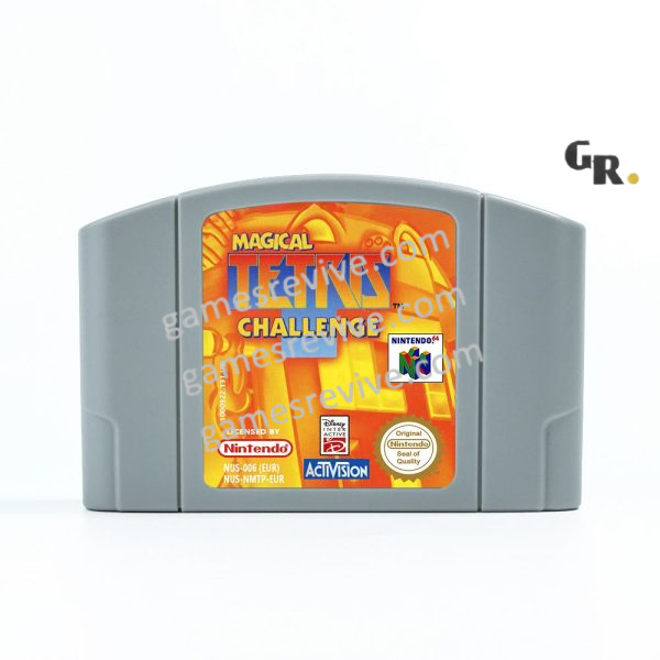 Magical Tetris Challenge - Nintendo 64