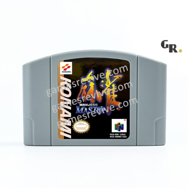 Mahjong Master - Nintendo 64