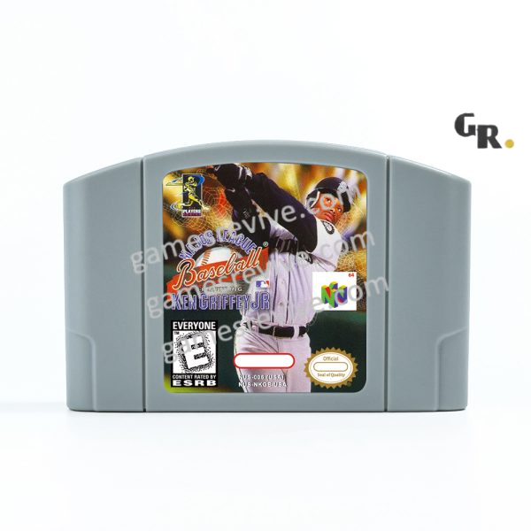 Major League Baseball Featuring Ken Griffey Jr. - Nintendo 64