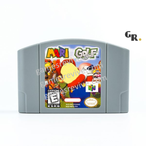 Mario Golf 64 - Nintendo 64