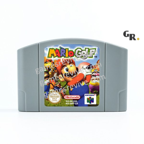 Mario Golf 64 - Nintendo 64
