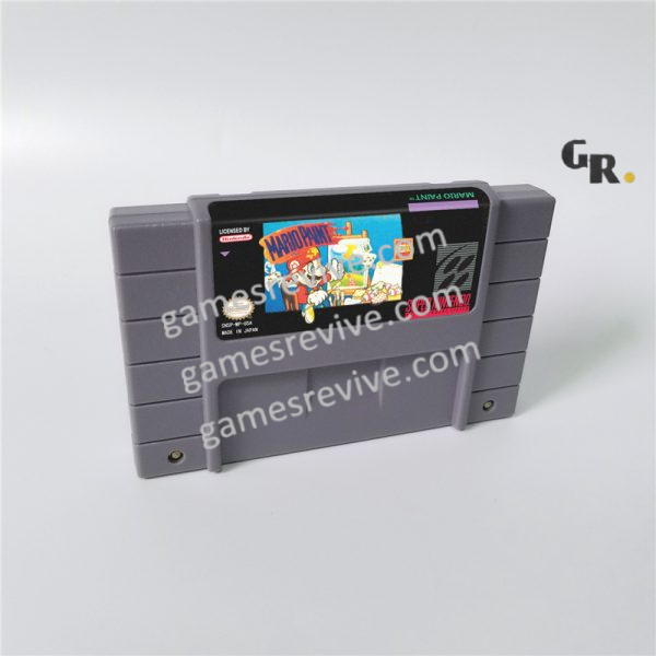 Mario Paint - Super Nintendo