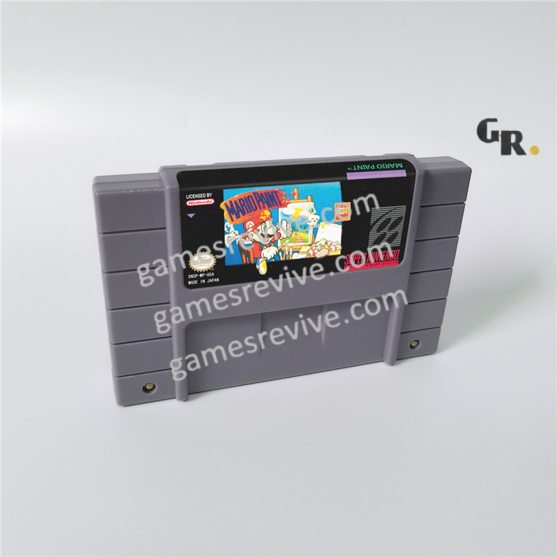 Mario Paint - Super Nintendo