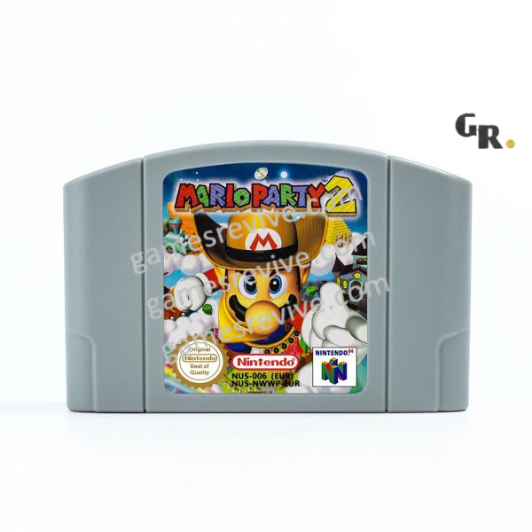 Mario Party 2 - Nintendo 64