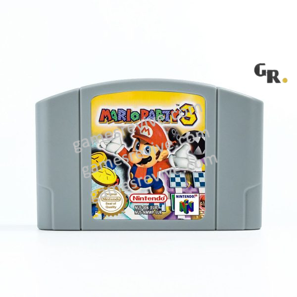 Mario Party 3 - Nintendo 64