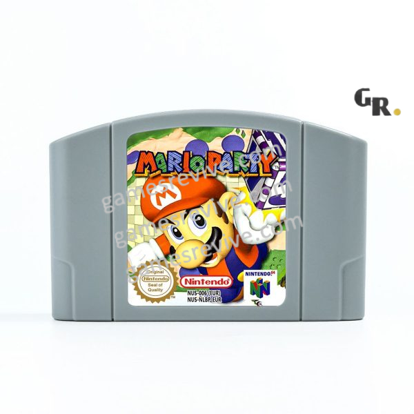 Mario Party - Nintendo 64