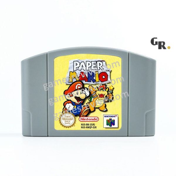 Mario Story - Nintendo 64