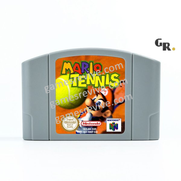 Mario Tennis - Nintendo 64