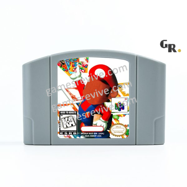 Mario no Photopi - Nintendo 64