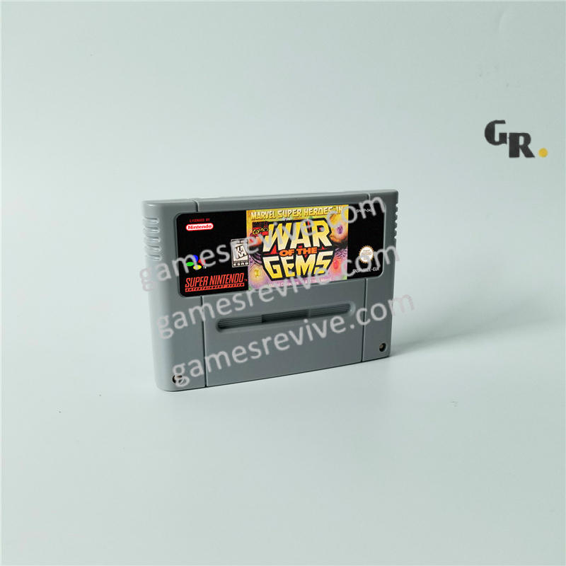 Marvel Super Heroes in War - Super Nintendo