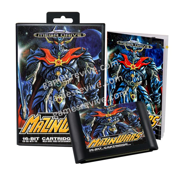 Mazin Saga Mutant Fighter_副本 Mazin Saga Mutant Fighter_ - Sega Megadrive