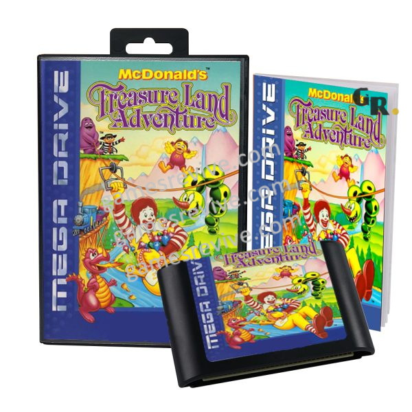 McDonald's Treasure Land Adventure - Sega Megadrive