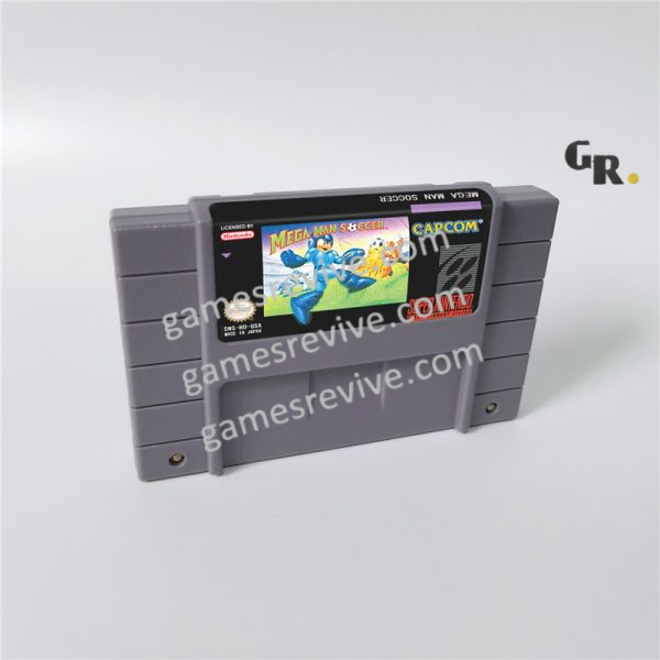 Mega Man Soccer - Super Nintendo