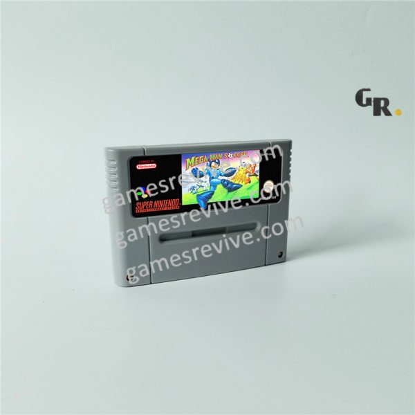 Mega Man Soccer - Super Nintendo