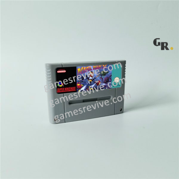 MegaMan X - Super Nintendo