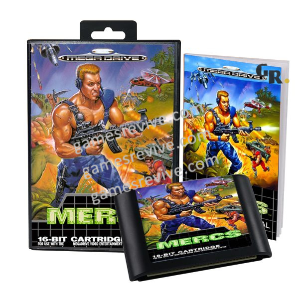 Mercs _ - Sega Megadrive