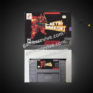 Metal Warriors – Super Nintendo Ntsc