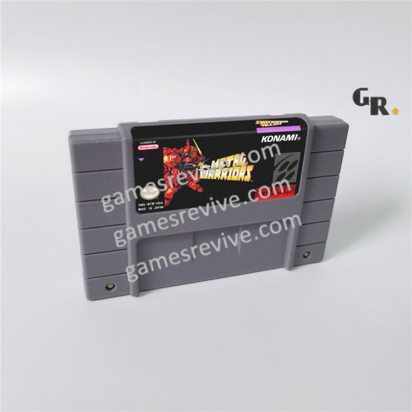 Metal Warriors - Super Nintendo
