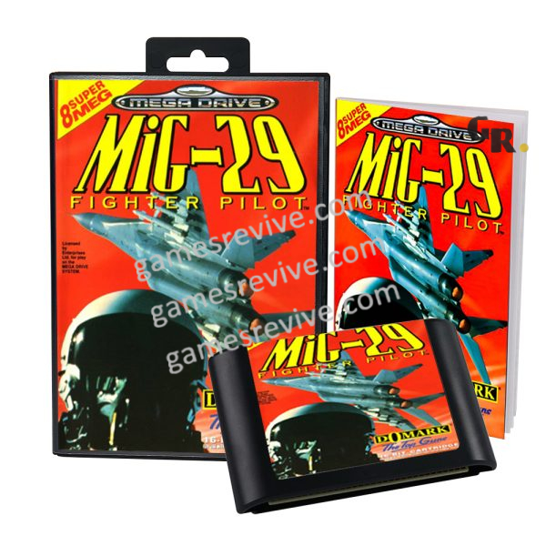 MiG-29 Fighter Pilot_ - Sega Megadrive