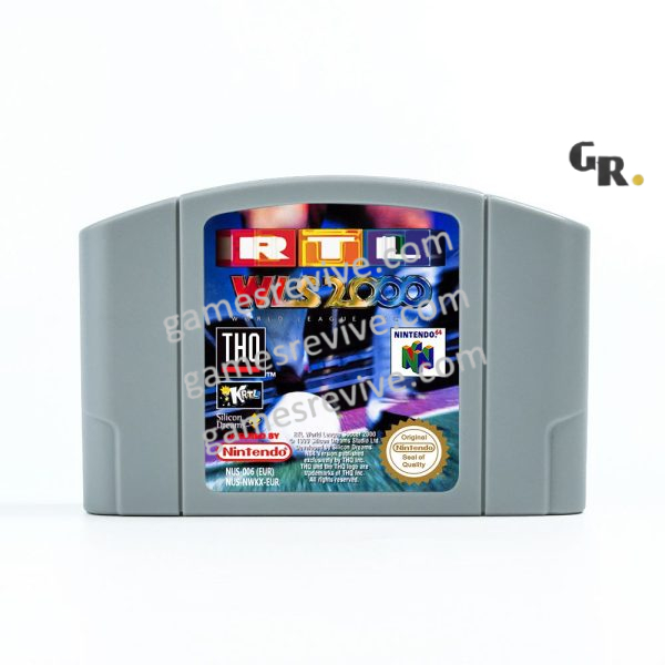 Michael Owen's World League Soccer 2000 - Nintendo 64