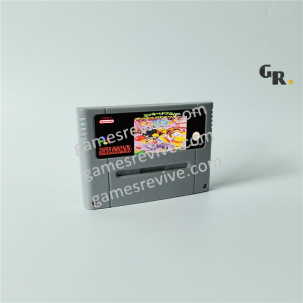 Micky to Donald Magical Adventure 3 - Super Nintendo