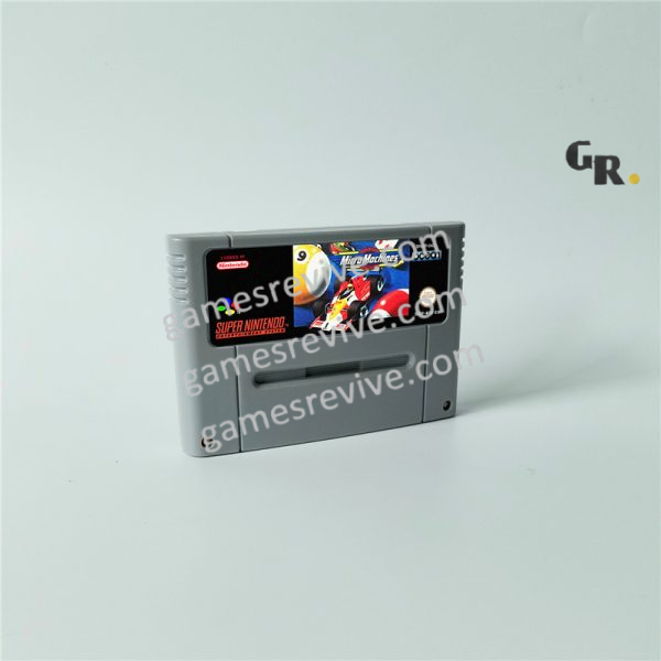 Micro Machines - Super Nintendo